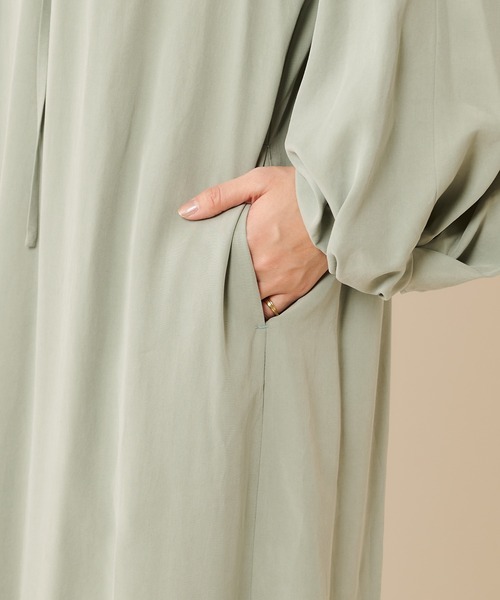 ワンピース袖ボリュームワンピース ワンピース Shenery シーナリー のファッション