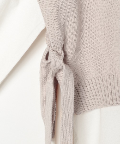 GLOBAL WORK(グローバルワーク)の「【キッズ】ニットベストSETチュニック/930511(ニット/セーター・キッズ・ミント/ベージュ・120cm/150cm/140cm/130cm/100cm/110cm/160cm)」の16枚目の写真