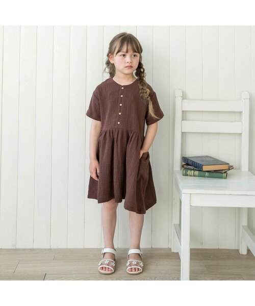 【美品】apres les cours ワンピースほか、3点セット　120 apres les cours（アプレレクール）の「サマーリンク 3柄