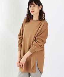 LOWRYS FARM | アソートラウンドヘムＬＳ　934731(Tシャツ/カットソー)