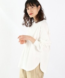 LOWRYS FARM | アソートラウンドヘムＬＳ　934731(Tシャツ/カットソー)