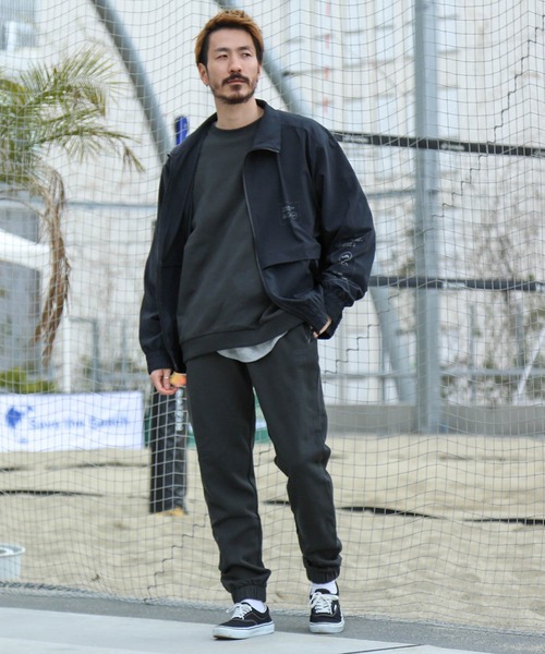 【セール】RVCA メンズ 【ALL TIME】 TEXTER SWEAT PANT セットアップボトムス【2021年春夏モデル】/ルーカ