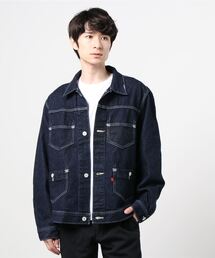 Levi's RED | Levi's RED/リーバイス レッド デニムトラッカージャケット/Ｇジャン/ワンウォッシュ(デニムジャケット)