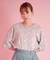 MILKFED. | ALLOVER LOGO TOP(Tシャツ/カットソー)