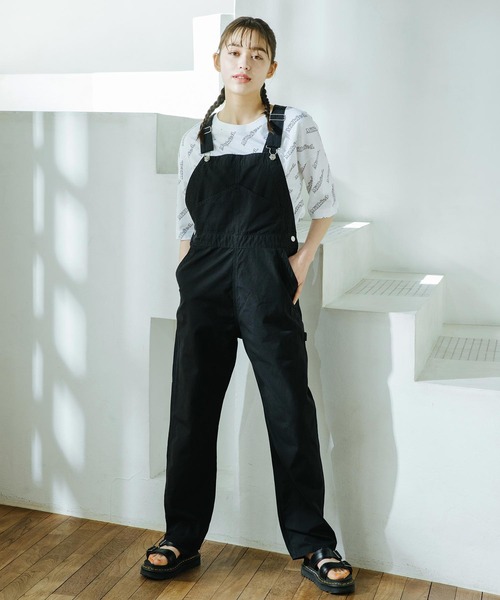 MILKFED.(ミルクフェド)の「ALLOVER LOGO TOP(Tシャツ/カットソー・レディース・ホワイト/ライトグレー/ブラック/ベージュ/レッド・ONE SIZE)」の8枚目の写真