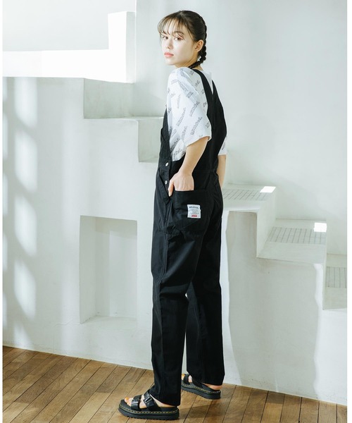 MILKFED.(ミルクフェド)の「ALLOVER LOGO TOP(Tシャツ/カットソー・レディース・ホワイト/ライトグレー/ブラック/ベージュ/レッド・ONE SIZE)」の11枚目の写真