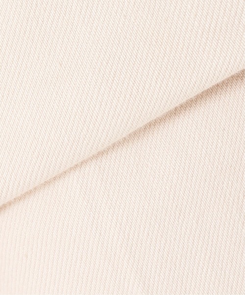 plage（プラージュ）の「ストレッチセンタープレスデニム◆（デニムパンツ・レディース・ベージュ/ネイビー・36/34/38/32）」の17枚目の写真