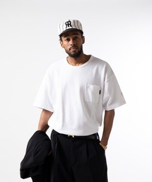 APPLEBUM | "鹿の子" Big T-shirt(Tシャツ/カットソー)