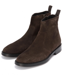 BEAUTY&YOUTH UNITED ARROWS | BY  Italy スエード サイド ジップ ブーツ ◆(ブーツ)