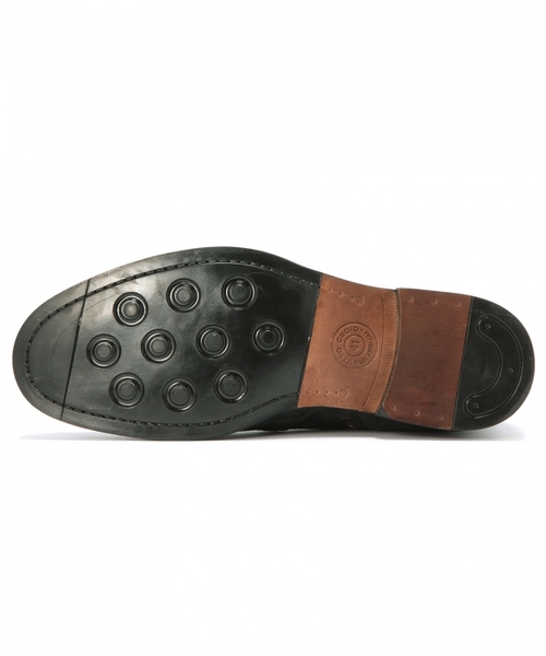 BEAUTY&YOUTH UNITED ARROWS（ビューティーアンドユースユナイテッドアローズ）の「BY  Italy スエード サイド ジップ ブーツ ◆（ブーツ・メンズ・ダークグレー/ダークブラウン/ブラック・42/41/40）」の7枚目の写真