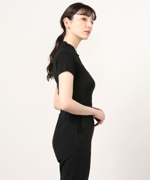 WC（ダブル シー）の「チャイナデザインピチT（Tシャツ/カットソー・レディース・ブラック/ライトパープル・FREE）」の11枚目の写真