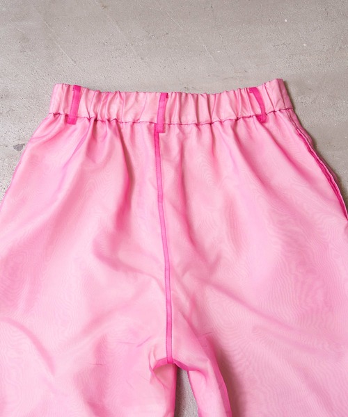 MAISON SPECIAL（メゾンスペシャル）の「ワンタックイージーショーツ【MAISON SPECIAL/メゾンスペシャル】（その他パンツ・レディース・ブラック/ブラウン/ピンク/シルバー/ブルー・38/36）」の19枚目の写真