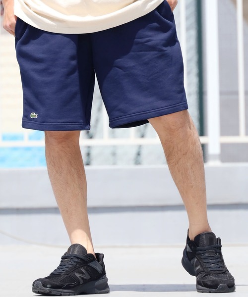 新品 LACOSTE Tシャツ＆ハーフパンツセット メンズ 2点セット