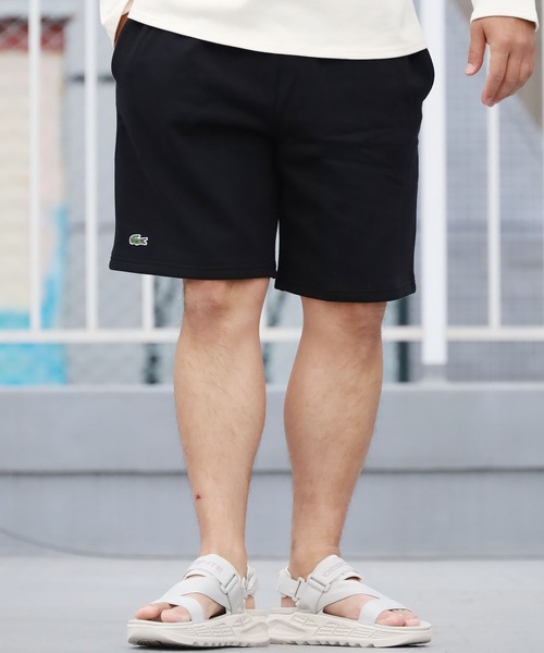 楽天市場】ラコステ メンズ ハーフパンツ LACOSTE スウェット