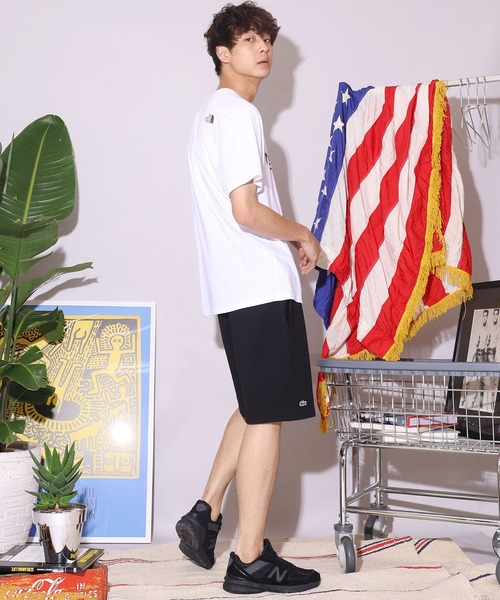【ぶち】LACOSTE relaxfit ニットショートパンツ L SALE】 大きいサイズ メンズ LACOSTE ラコステ スウェットパンツ