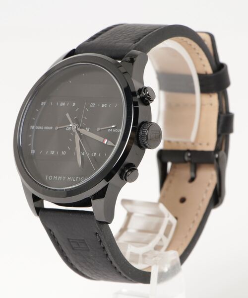 NH35MOD自動巻 メンズ腕時計/黒文字盤