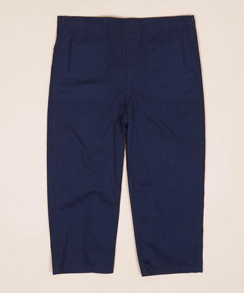 BLUE WORK（ブルーワーク）の「ブロークンツイル ワイドイージーパンツ（その他パンツ・メンズ・ダークブルー/シャーベット/ライトブルー/カーキ/ホワイト・S）」の5枚目の写真