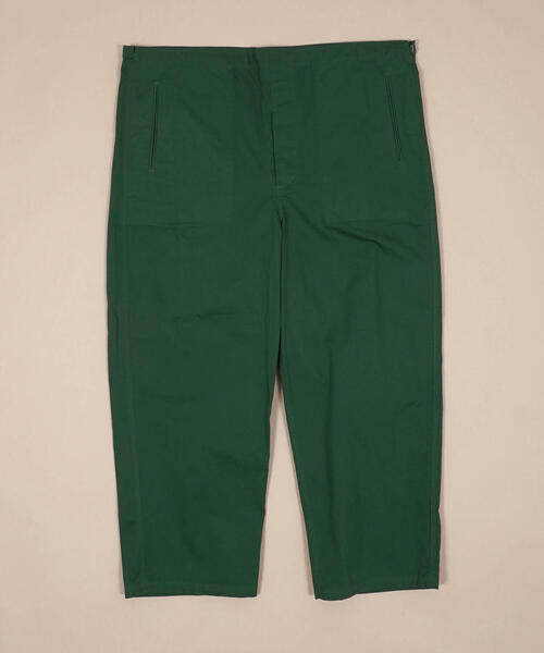 BLUE WORK（ブルーワーク）の「ブロークンツイル ワイドイージーパンツ（その他パンツ・メンズ・ダークブルー/シャーベット/ライトブルー/カーキ/ホワイト・S）」の3枚目の写真