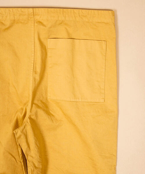 BLUE WORK（ブルーワーク）の「ブロークンツイル ワイドイージーパンツ（その他パンツ・メンズ・ダークブルー/シャーベット/ライトブルー/カーキ/ホワイト・S）」の8枚目の写真