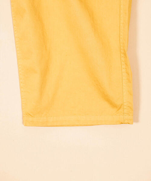 BLUE WORK（ブルーワーク）の「ブロークンツイル ワイドイージーパンツ（その他パンツ・メンズ・ダークブルー/シャーベット/ライトブルー/カーキ/ホワイト・S）」の9枚目の写真