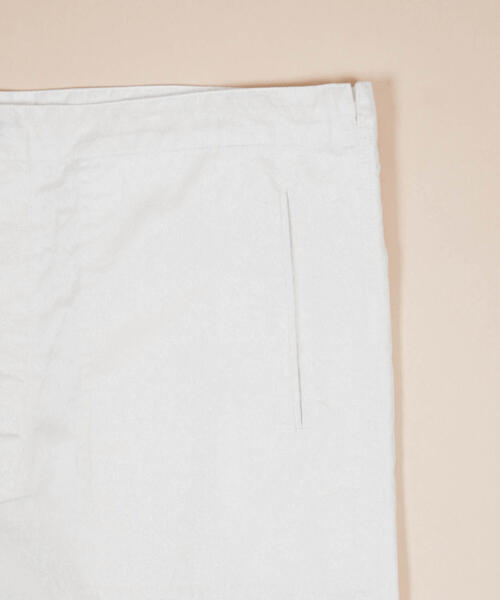 BLUE WORK（ブルーワーク）の「ブロークンツイル ワイドイージーパンツ（その他パンツ・メンズ・ダークブルー/シャーベット/ライトブルー/カーキ/ホワイト・S）」の11枚目の写真