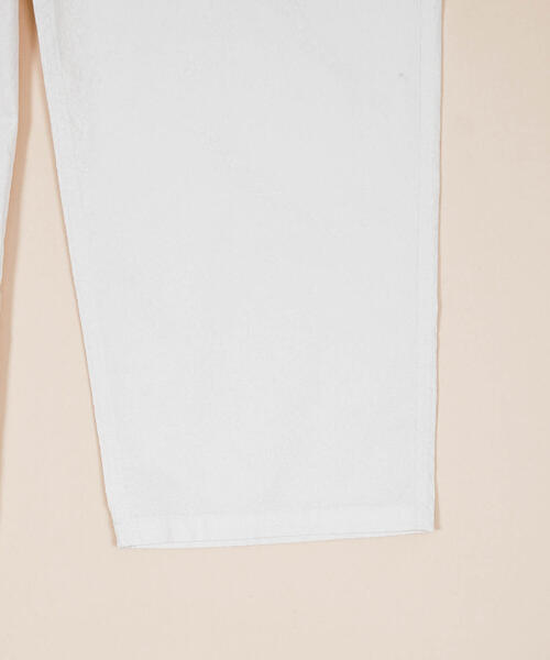 BLUE WORK（ブルーワーク）の「ブロークンツイル ワイドイージーパンツ（その他パンツ・メンズ・ダークブルー/シャーベット/ライトブルー/カーキ/ホワイト・S）」の12枚目の写真