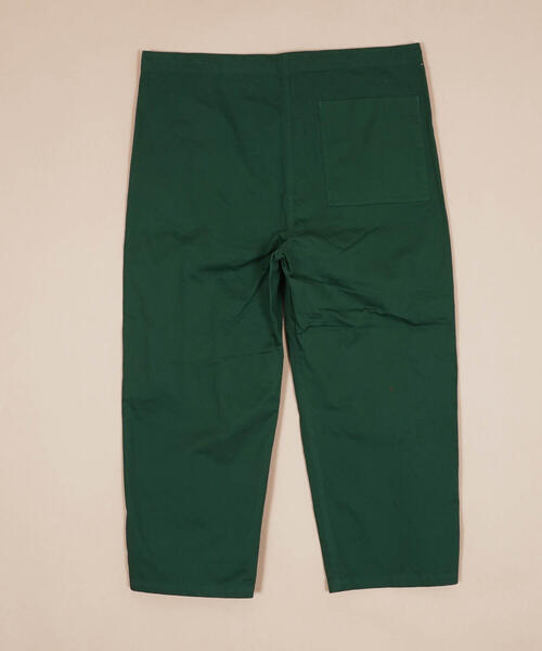 BLUE WORK（ブルーワーク）の「ブロークンツイル ワイドイージーパンツ（その他パンツ・メンズ・ダークブルー/シャーベット/ライトブルー/カーキ/ホワイト・S）」の13枚目の写真