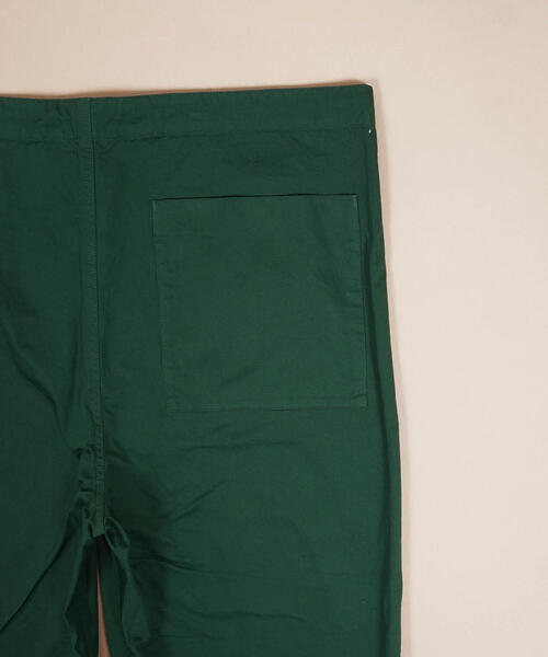 BLUE WORK（ブルーワーク）の「ブロークンツイル ワイドイージーパンツ（その他パンツ・メンズ・ダークブルー/シャーベット/ライトブルー/カーキ/ホワイト・S）」の15枚目の写真