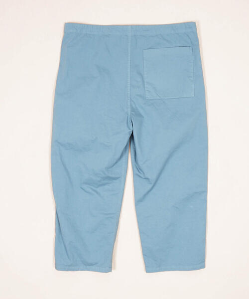 BLUE WORK（ブルーワーク）の「ブロークンツイル ワイドイージーパンツ（その他パンツ・メンズ・ダークブルー/シャーベット/ライトブルー/カーキ/ホワイト・S）」の16枚目の写真