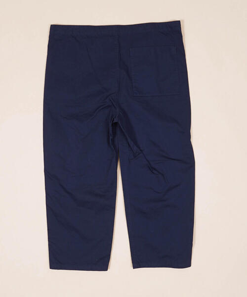 BLUE WORK（ブルーワーク）の「ブロークンツイル ワイドイージーパンツ（その他パンツ・メンズ・ダークブルー/シャーベット/ライトブルー/カーキ/ホワイト・S）」の18枚目の写真