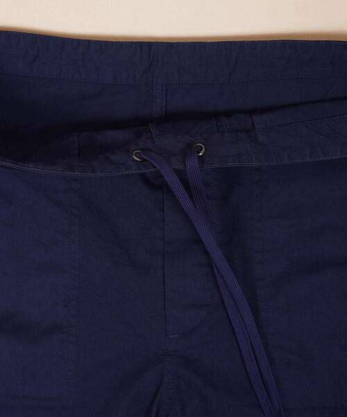 BLUE WORK（ブルーワーク）の「ブロークンツイル ワイドイージーパンツ（その他パンツ・メンズ・ダークブルー/シャーベット/ライトブルー/カーキ/ホワイト・S）」の19枚目の写真