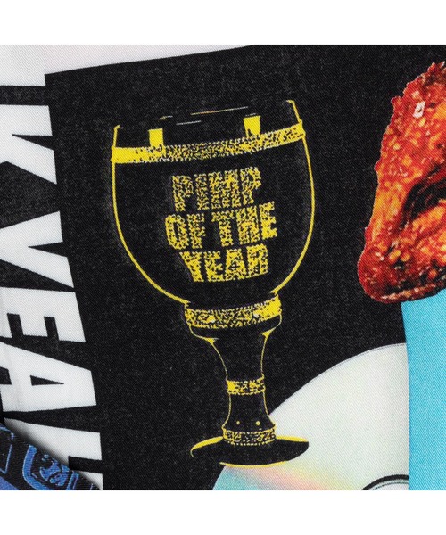 24karats（トゥウェンティーフォーカラッツ）の「00s Pattern Shirt SS（シャツ/ブラウス・メンズ・ブラック/サックスブルー・M/L/XL/S）」の3枚目の写真