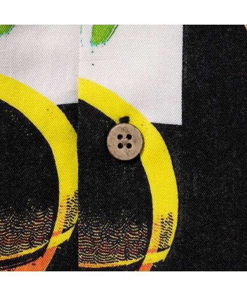 24karats（トゥウェンティーフォーカラッツ）の「00s Pattern Shirt SS（シャツ/ブラウス・メンズ・ブラック/サックスブルー・M/L/XL/S）」の4枚目の写真