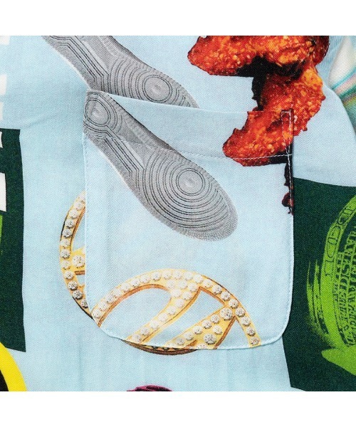 24karats（トゥウェンティーフォーカラッツ）の「00s Pattern Shirt SS（シャツ/ブラウス・メンズ・ブラック/サックスブルー・M/L/XL/S）」の9枚目の写真