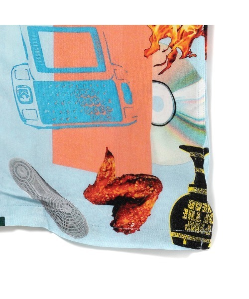 24karats（トゥウェンティーフォーカラッツ）の「00s Pattern Shirt SS（シャツ/ブラウス・メンズ・ブラック/サックスブルー・M/L/XL/S）」の12枚目の写真