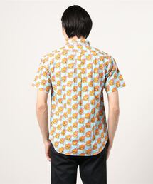 ブランド古着！日本製 THE SHARKEY'S GALLERY ウサギ柄シャツ ブランド古着！日本製 THE SHARKEY'S GALLERY ウサギ柄シャツ
