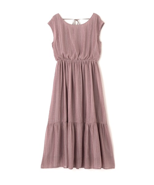 PROPORTION BODY DRESSING（プロポーションボディドレッシング）の「タック楊柳ワンピース / 1211240603（ワンピース・レディース・ブルー/ピンク/パープル・SMALL/MEDIUM）」の12枚目の写真