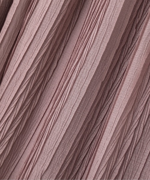 PROPORTION BODY DRESSING（プロポーションボディドレッシング）の「タック楊柳ワンピース / 1211240603（ワンピース・レディース・ブルー/ピンク/パープル・SMALL/MEDIUM）」の15枚目の写真