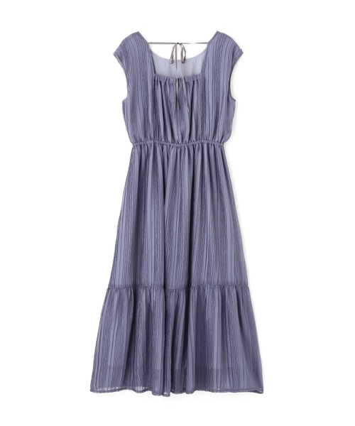 PROPORTION BODY DRESSING（プロポーションボディドレッシング）の「タック楊柳ワンピース / 1211240603（ワンピース・レディース・ブルー/ピンク/パープル・SMALL/MEDIUM）」の11枚目の写真