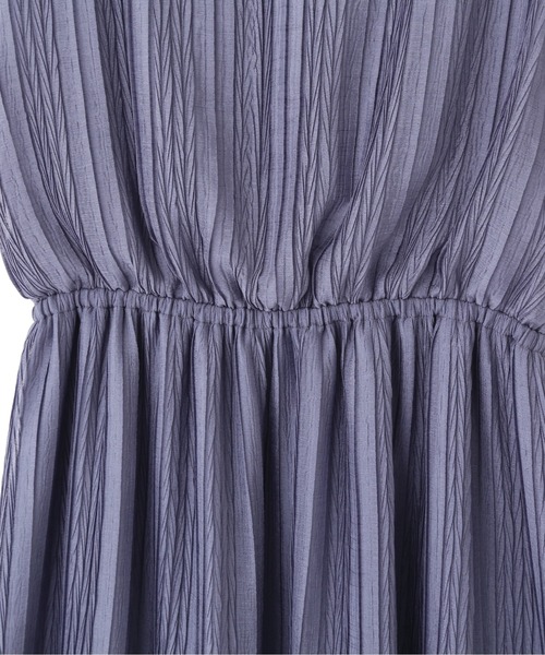 PROPORTION BODY DRESSING（プロポーションボディドレッシング）の「タック楊柳ワンピース / 1211240603（ワンピース・レディース・ブルー/ピンク/パープル・SMALL/MEDIUM）」の21枚目の写真