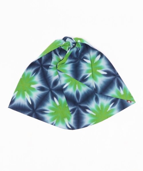 カヤ（カヤ）の「【カヤ】雪花あずま袋（エコバッグ/サブバッグ・レディース・パープル/ネイビー/イエロー/インディゴブルー/ブルー/グリーン・FREE）」の2枚目の写真