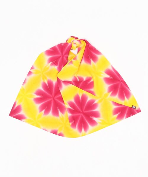 カヤ（カヤ）の「【カヤ】雪花あずま袋（エコバッグ/サブバッグ・レディース・パープル/ネイビー/イエロー/インディゴブルー/ブルー/グリーン・FREE）」の6枚目の写真