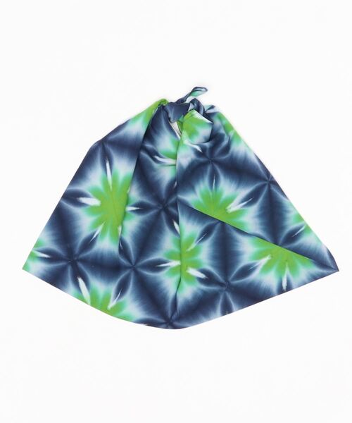 カヤ（カヤ）の「【カヤ】雪花あずま袋（エコバッグ/サブバッグ・レディース・パープル/ネイビー/イエロー/インディゴブルー/ブルー/グリーン・FREE）」の8枚目の写真