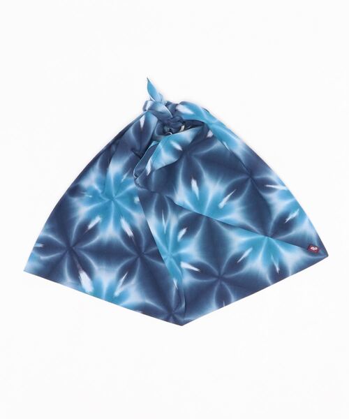 カヤ（カヤ）の「【カヤ】雪花あずま袋（エコバッグ/サブバッグ・レディース・パープル/ネイビー/イエロー/インディゴブルー/ブルー/グリーン・FREE）」の12枚目の写真