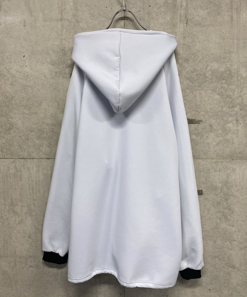 0658（ゼロロクゴーハチ）の「0658/ゼロロクゴーハチ/Graphic hoodie（パーカー・レディース・ブラック/ホワイト・FREE）」の10枚目の写真