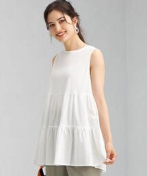 green label relaxing | FFC OG ティアード ノースリーブ カットソー(Tシャツ/カットソー)