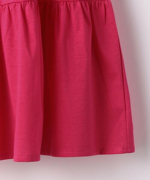 green label relaxing（グリーンレーベルリラクシング）の「FFC OG ティアード ノースリーブ カットソー（Tシャツ/カットソー・レディース・ホワイト/ブラック/ピンク・FREE）」の15枚目の写真