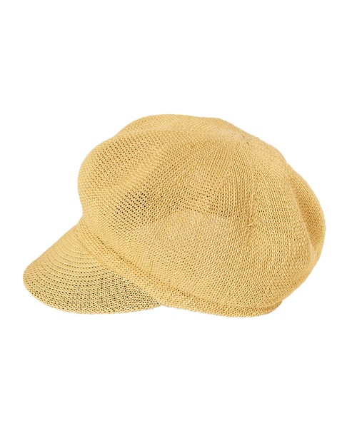 14+(イチヨンプラス)の「ペーパーポコポコキャスケット(キャスケット・レディース・ブラック/ベージュ/オフホワイト/モカ・FREE)」の11枚目の写真