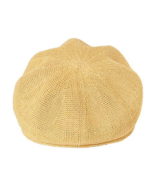 14+(イチヨンプラス)の「ペーパーポコポコキャスケット(キャスケット・レディース・ブラック/ベージュ/オフホワイト/モカ・FREE)」の15枚目の写真