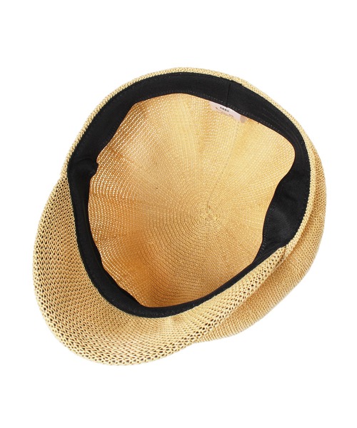 14+(イチヨンプラス)の「ペーパーポコポコキャスケット(キャスケット・レディース・ブラック/ベージュ/オフホワイト/モカ・FREE)」の14枚目の写真